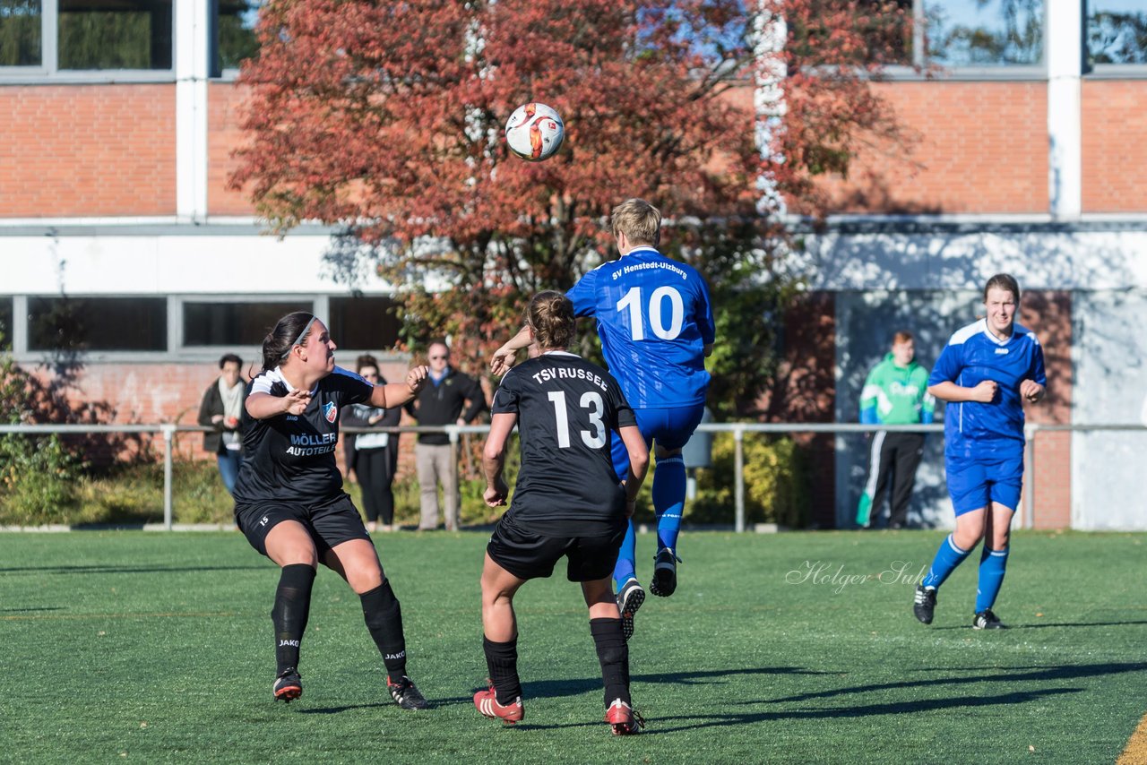 Bild 141 - Frauen SV Henstedt Ulzburg II - TSV Russee : Ergebnis: 6:0